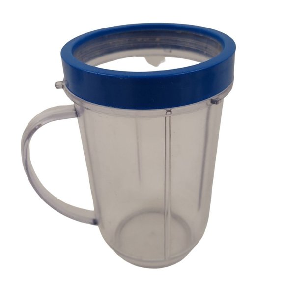 Magic Bullet Dining Magic Bullet Replacement Top Lids Cups Blue